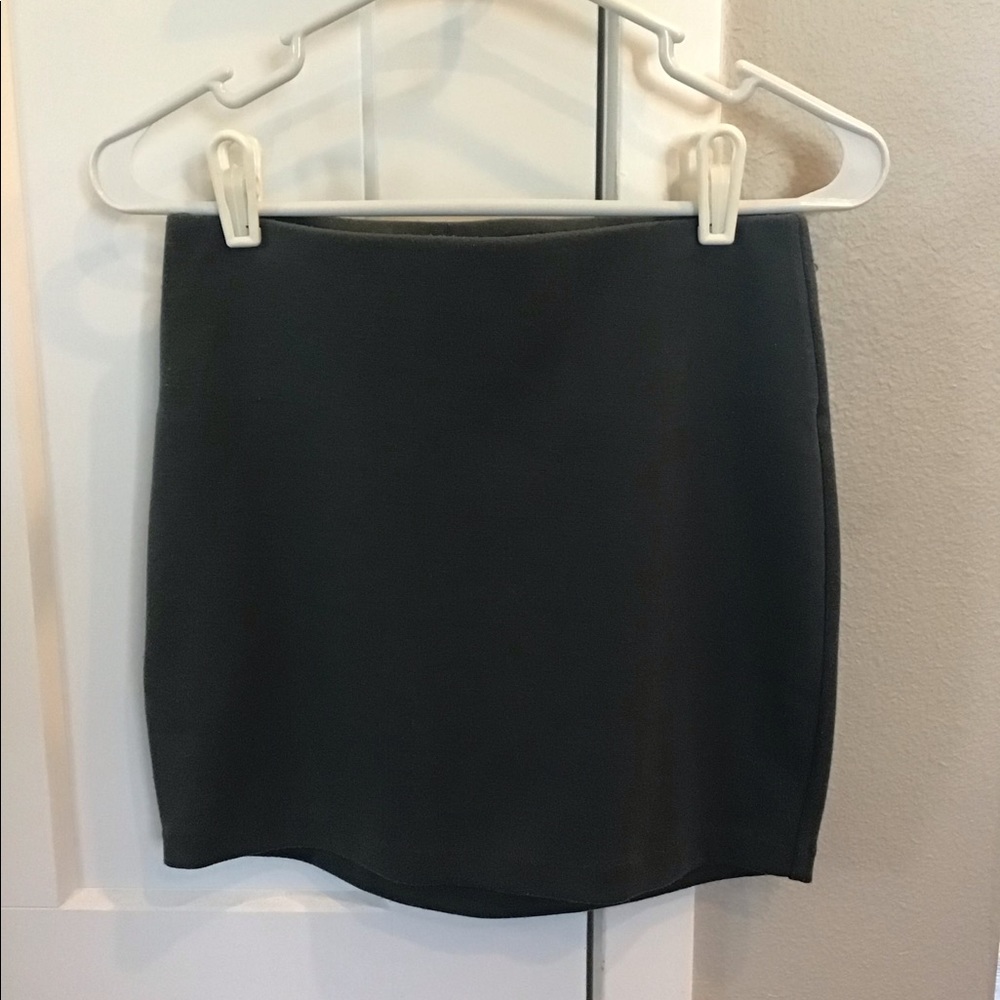 BCBG High Waisted Mini Skirt